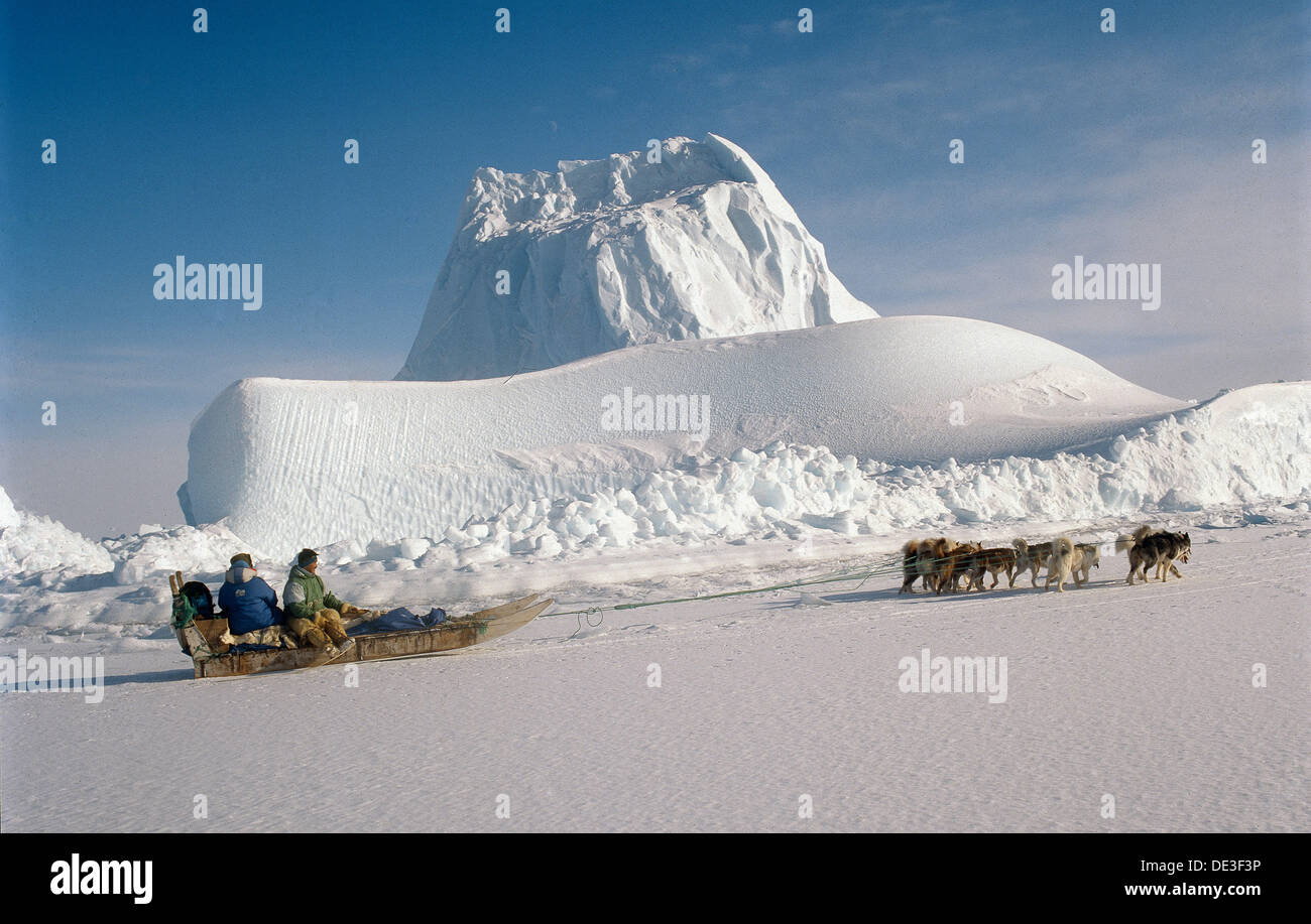 Greenland coast. North Pole Stock Photo Alamy