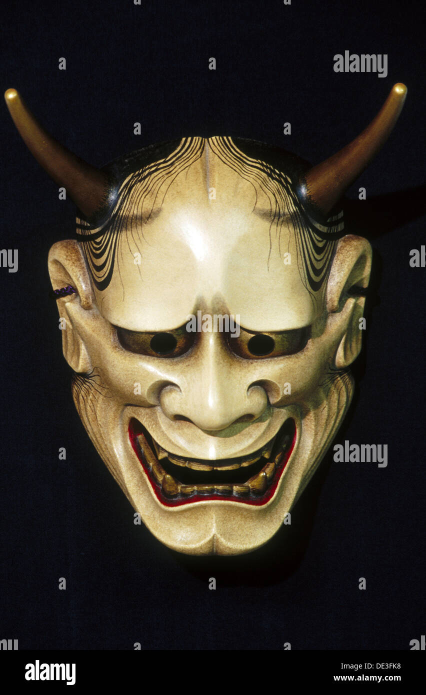 Download Hannya Mask High Resolution Stock Photography And Images Alamy PSD Mockup Templates