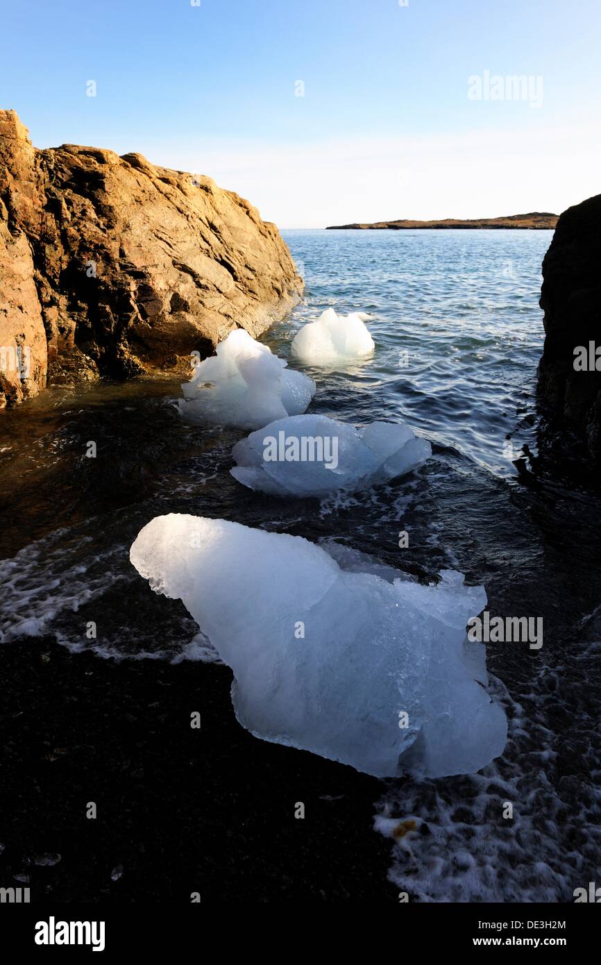 Ice, Dundas Harbour, Devon Island, Nunavut, Canada Stock Photo Alamy