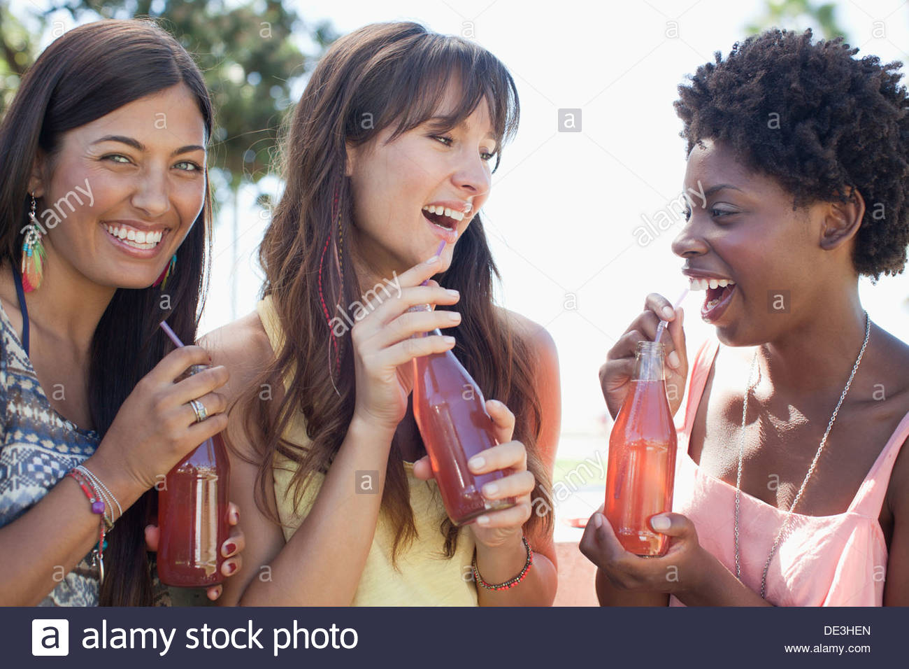 Drinking Soda Stock Photos & Drinking Soda Stock Images Alamy