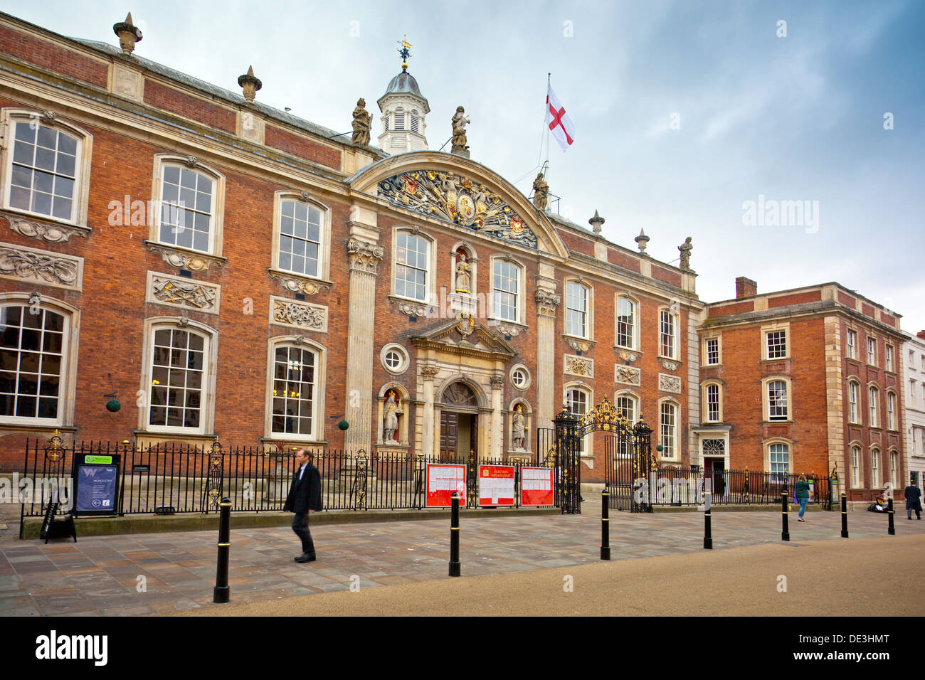 Worcester guildhall hi-res stock photography and images - Alamy