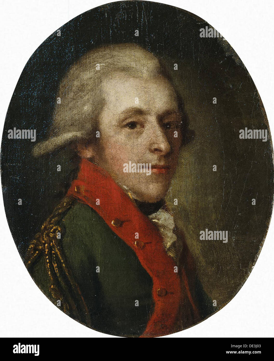 Portrait of Count Nikolay Alexandrovich Zubov (17631805), Late 18th