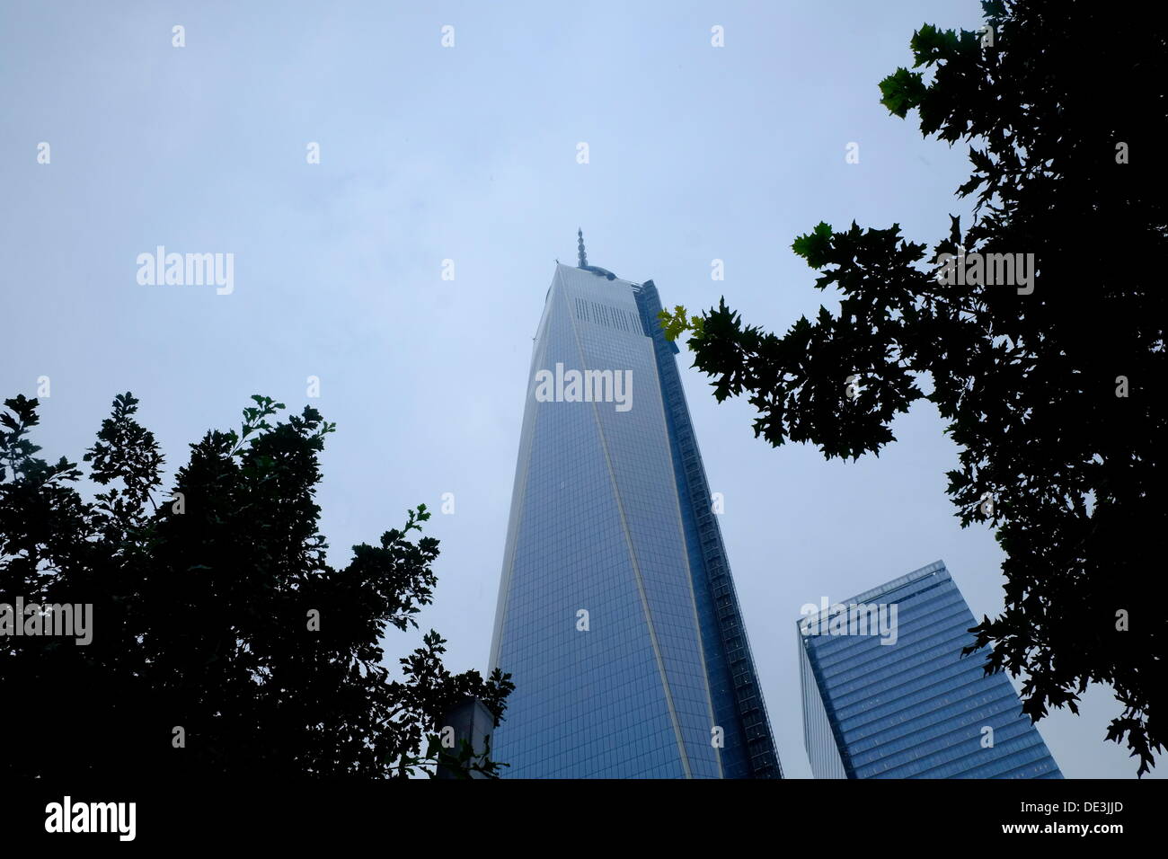 world trade tower memorial