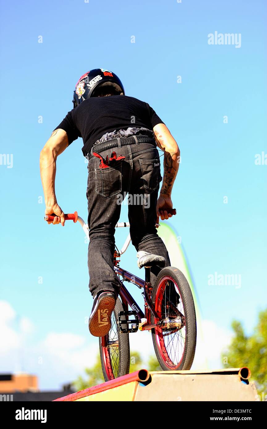 Bmx circuit hi-res stock photography and images - Alamy