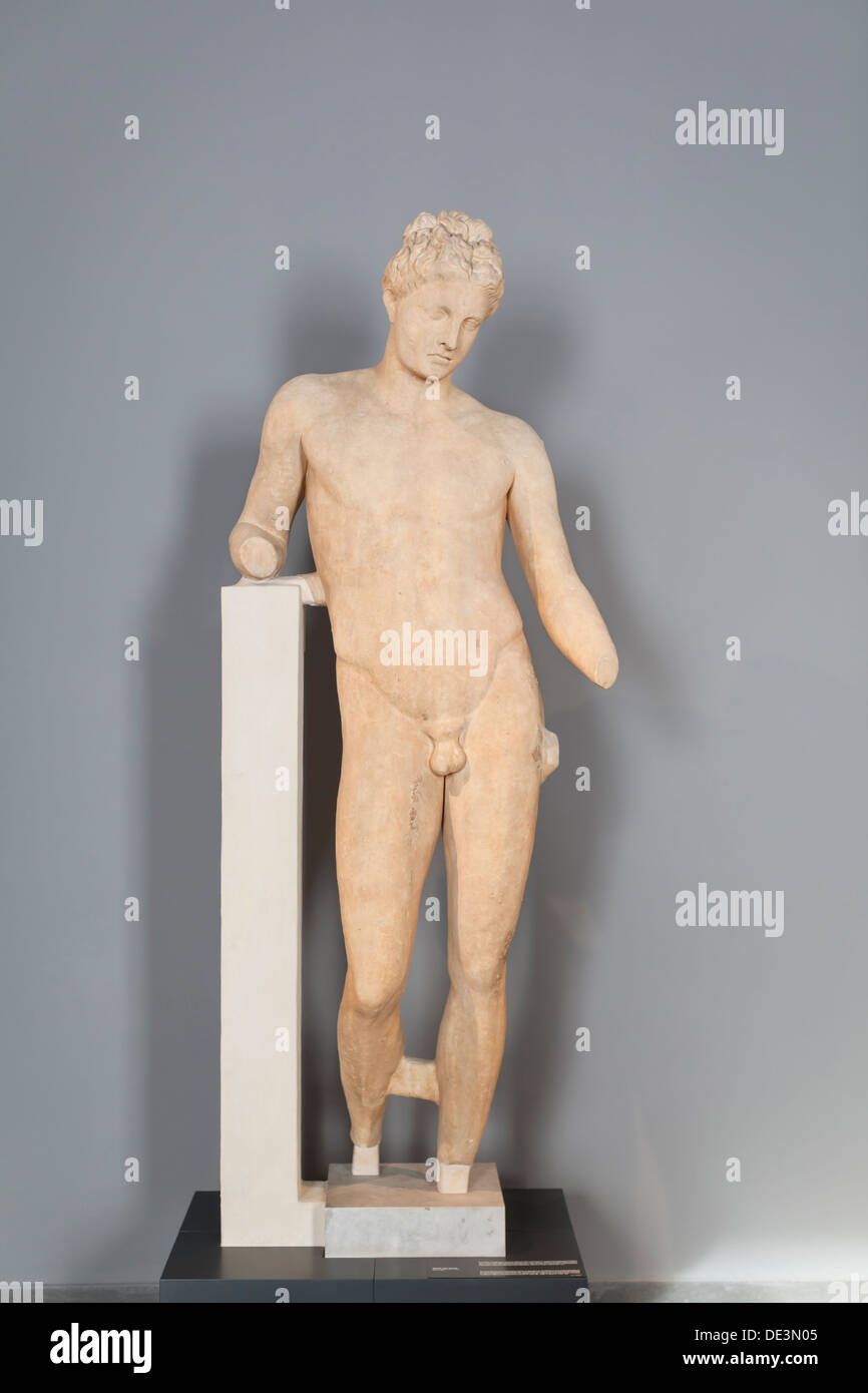 Statue of Apollo Stock Photo