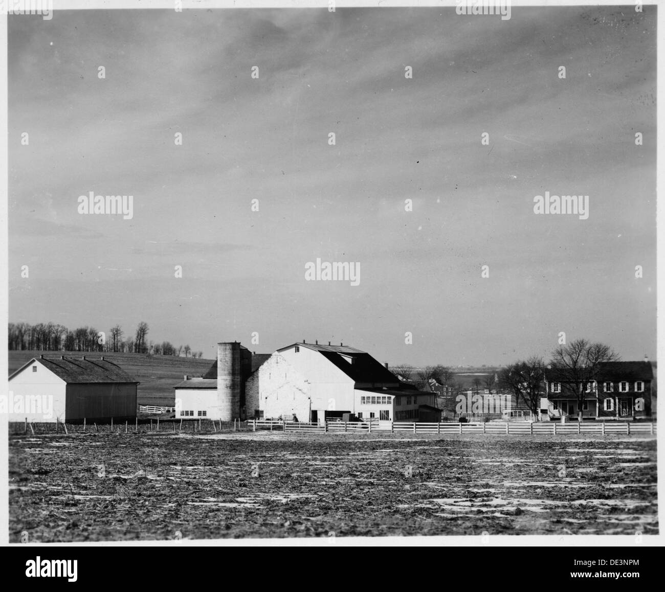 Lancaster County, Pennsylvania. An OldOrder Amish farm place whose