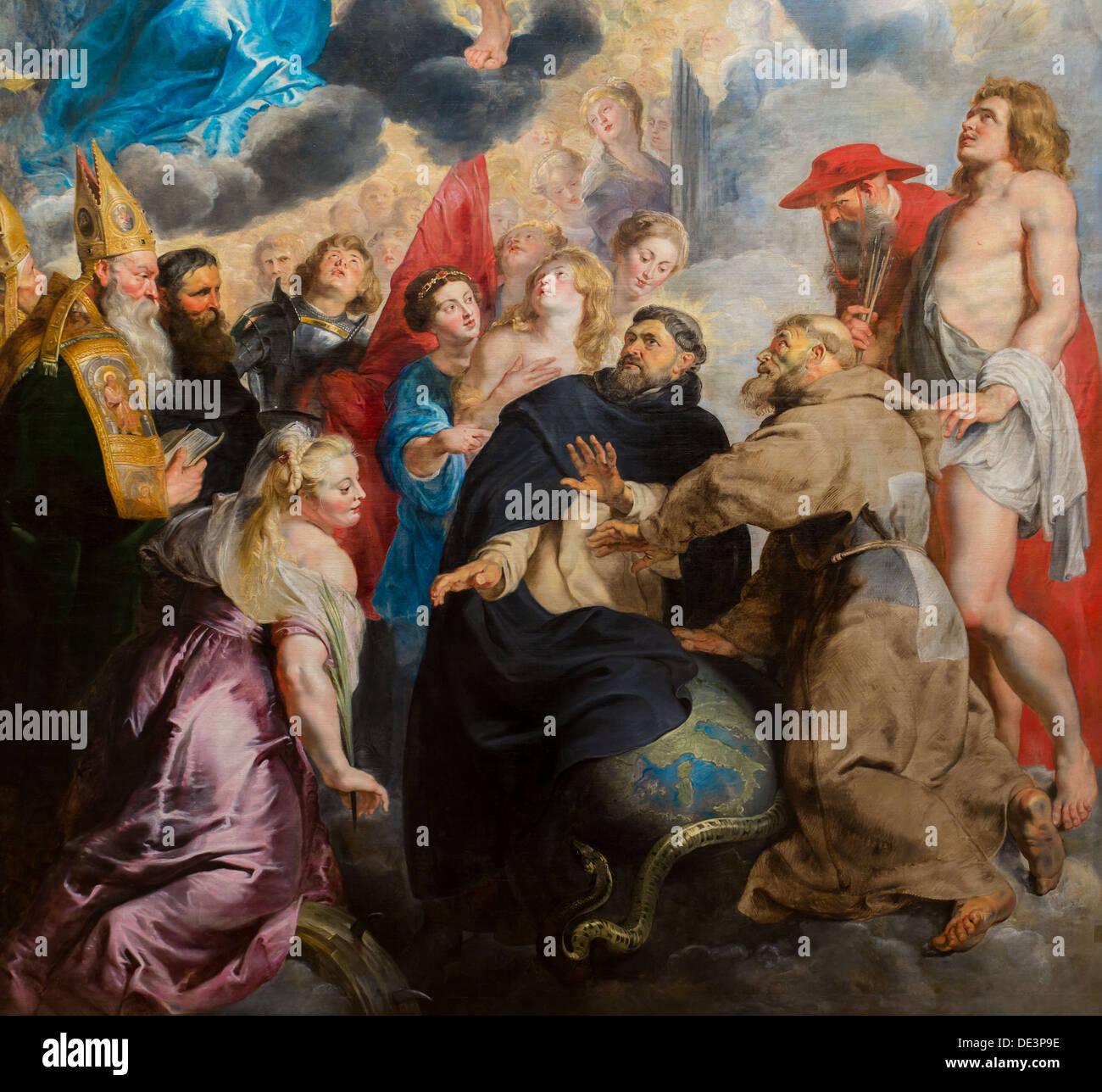 Saint dominic and saint paul hi-res stock photography and images - Alamy