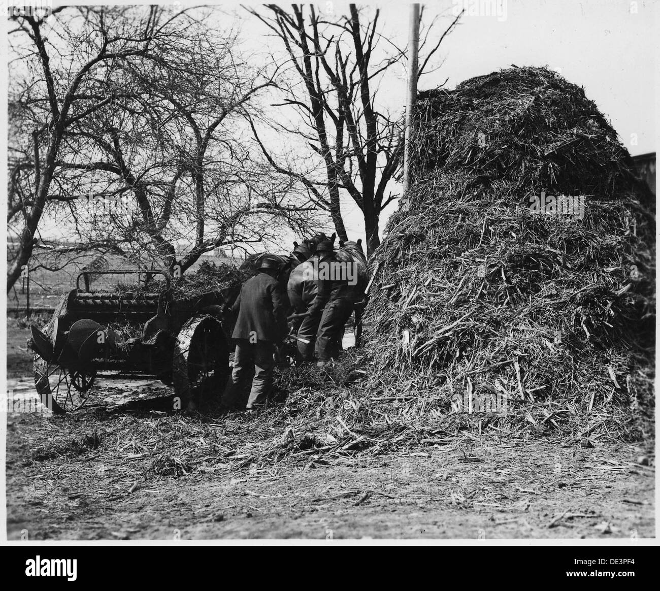 Lancaster County, Pennsylvania. Lancaster soils are maintained by
