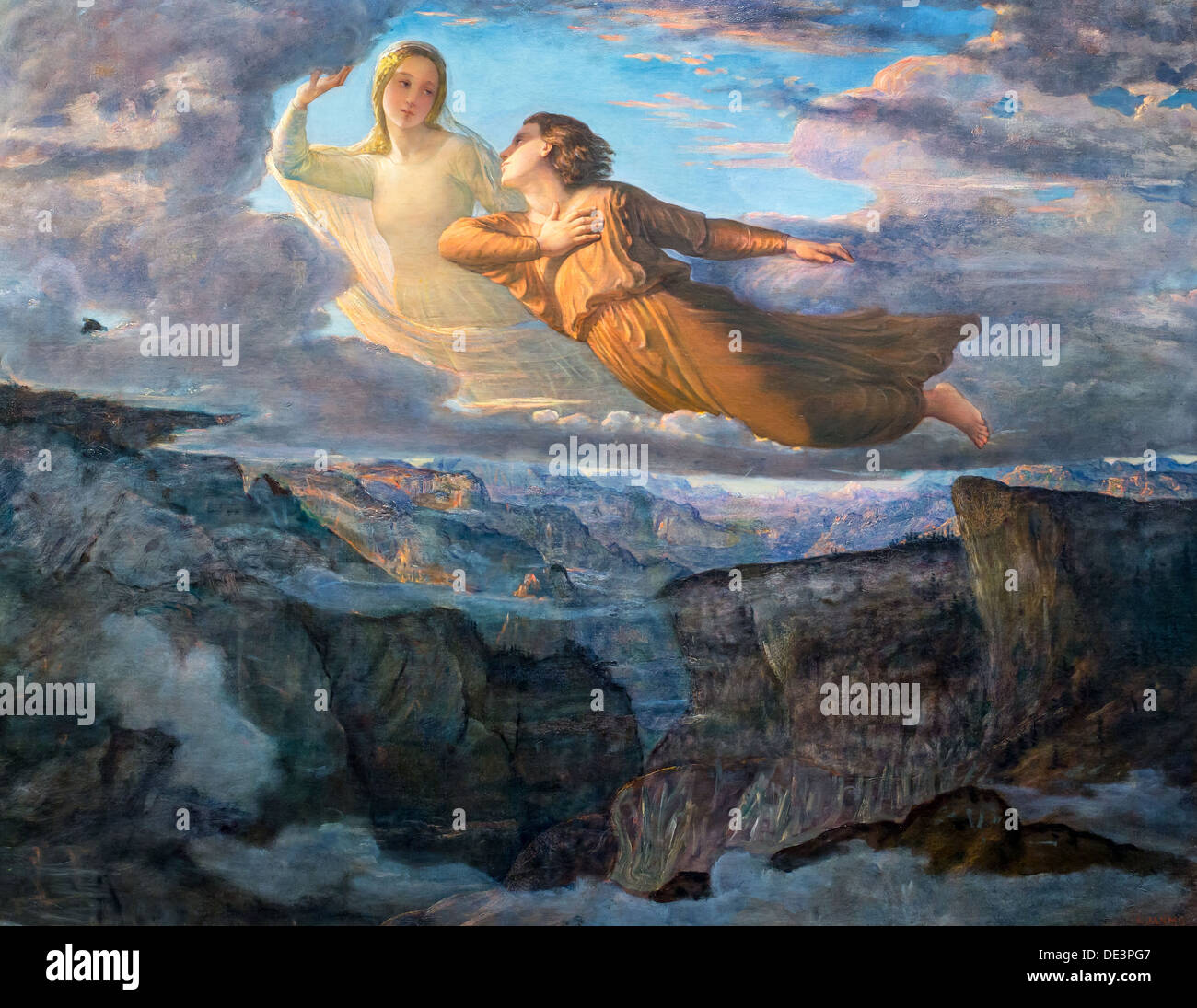 Louis janmot painting hi-res stock photography and images - Alamy