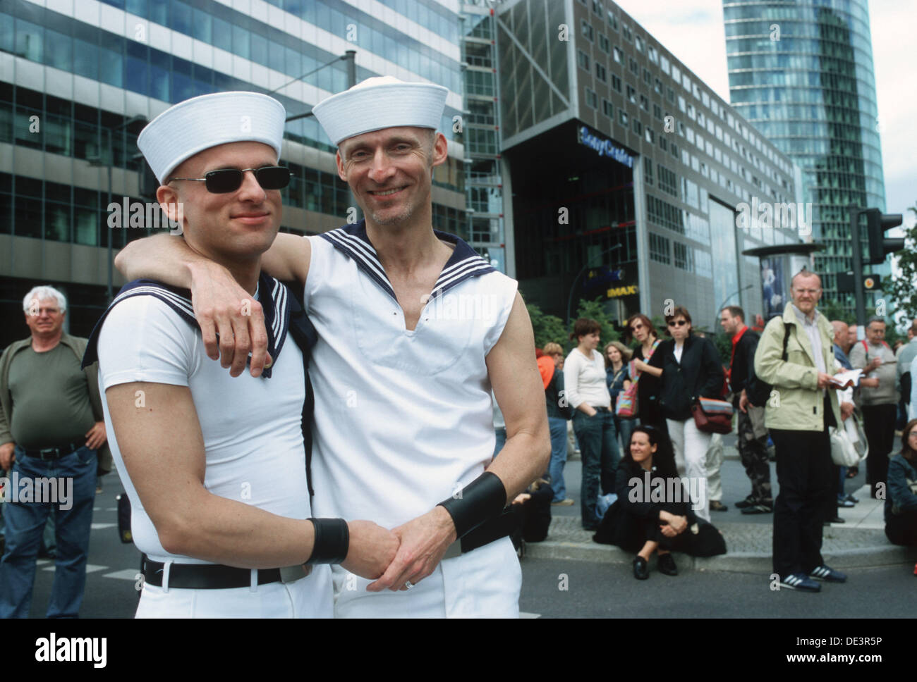 Berlin gay pride couple hires stock photography and images Alamy