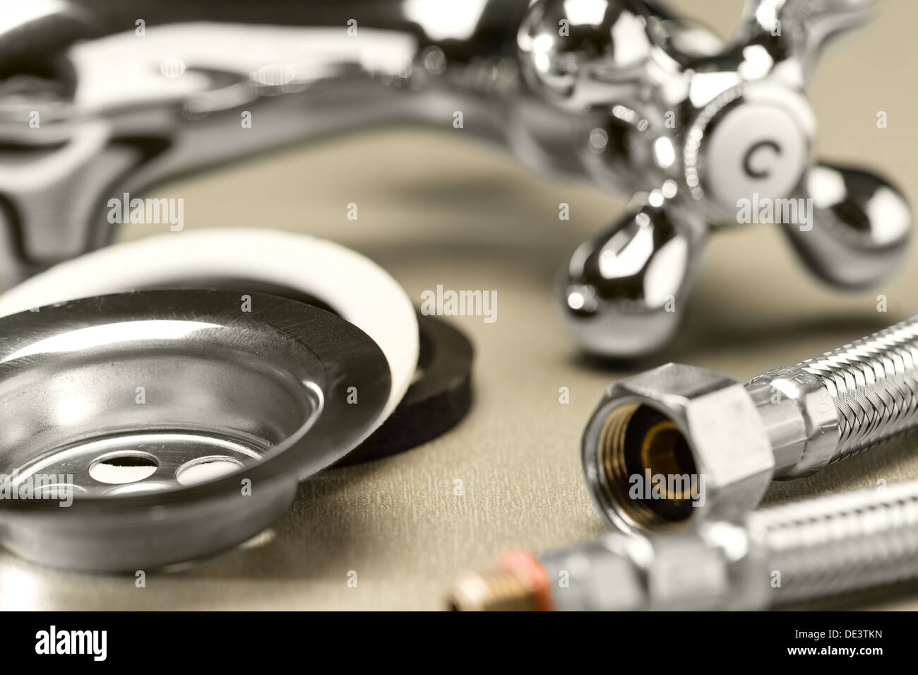 Plumbing accessories hires stock photography and images Alamy