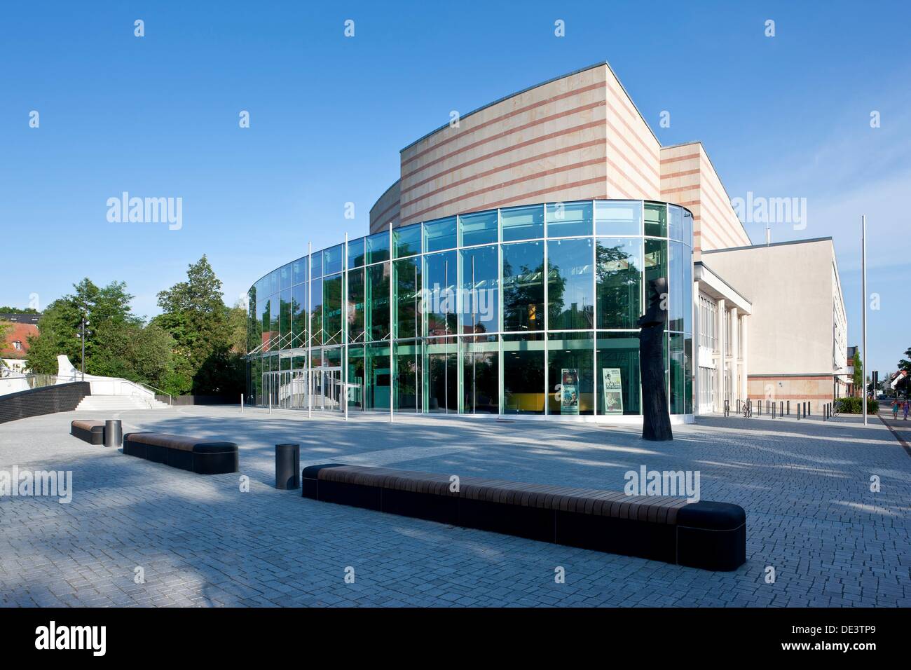 Konzerthalle, Bamberg, Germany Stock Photo