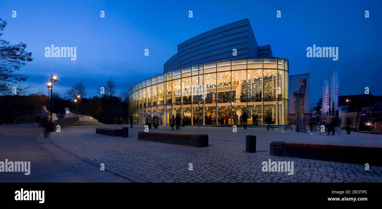 Konzerthalle, Bamberg, Germany Stock Photo