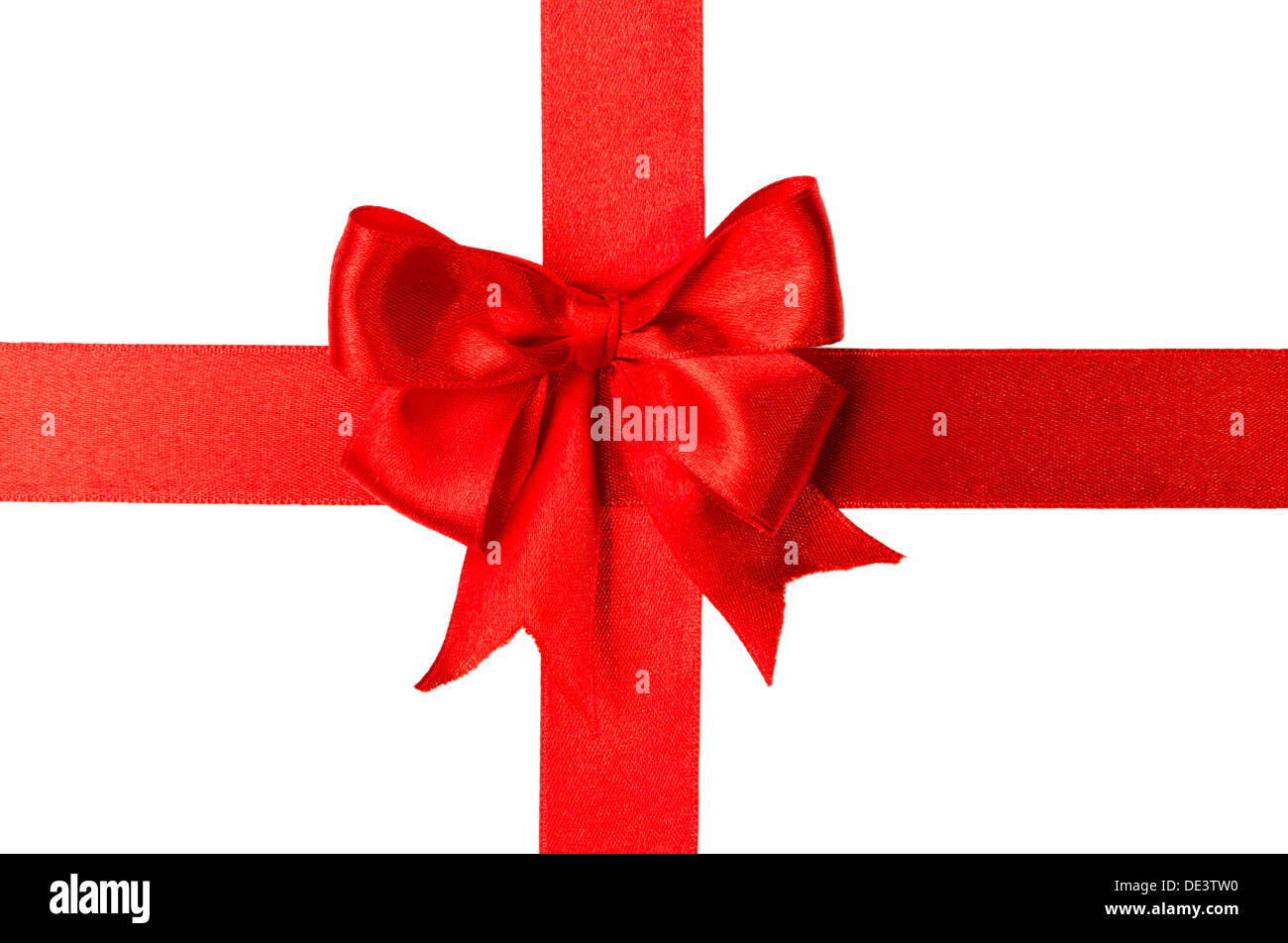 Red Bows With Single Double Multiple Loops Realistic Set Ribbons Wide Thin  For Holiday Gifts Stock Illustration - Download Image Now - iStock