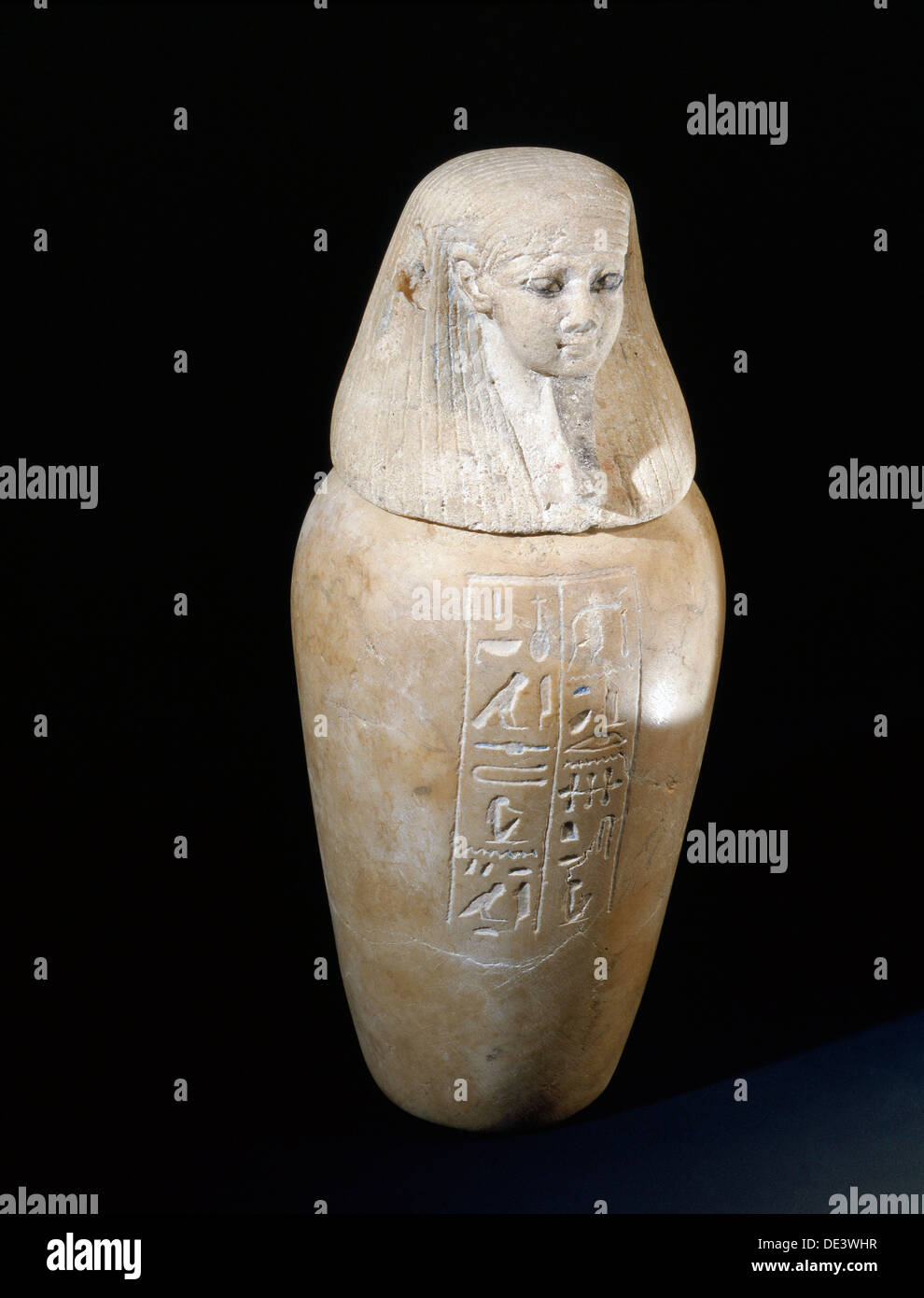 One of a set of four canopic jars used to preserve the internal organs