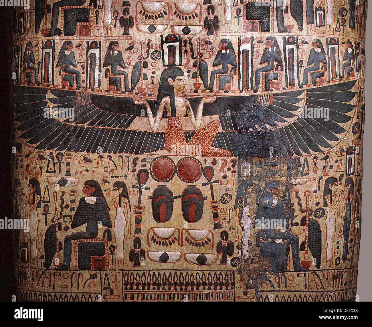 Goddess Nut High Resolution Stock Photography and Images Alamy