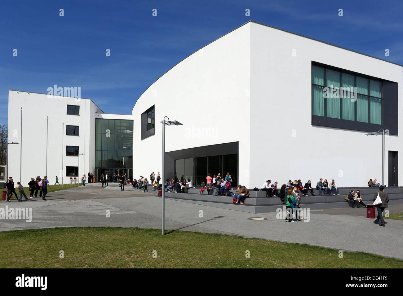 Berlin, Germany, Berlin State Ballet School and School of Circus Arts Stock Photo