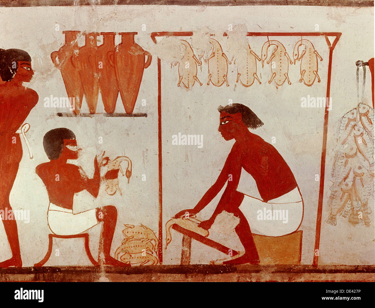 Ancient egypt tomb agriculture hi-res stock photography and images - Alamy