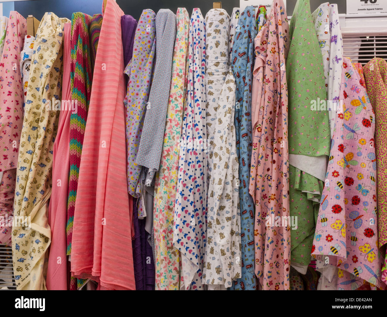 Jo-Ann Fabrics and Crafts Store Interior, USA Stock Photo - Alamy