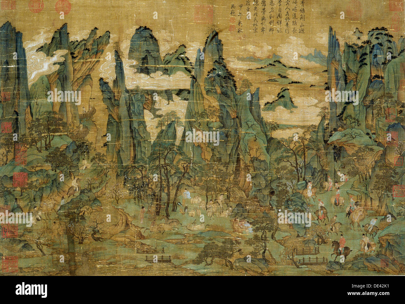 Tang Emperor Painting High Resolution Stock Photography and Images - Alamy