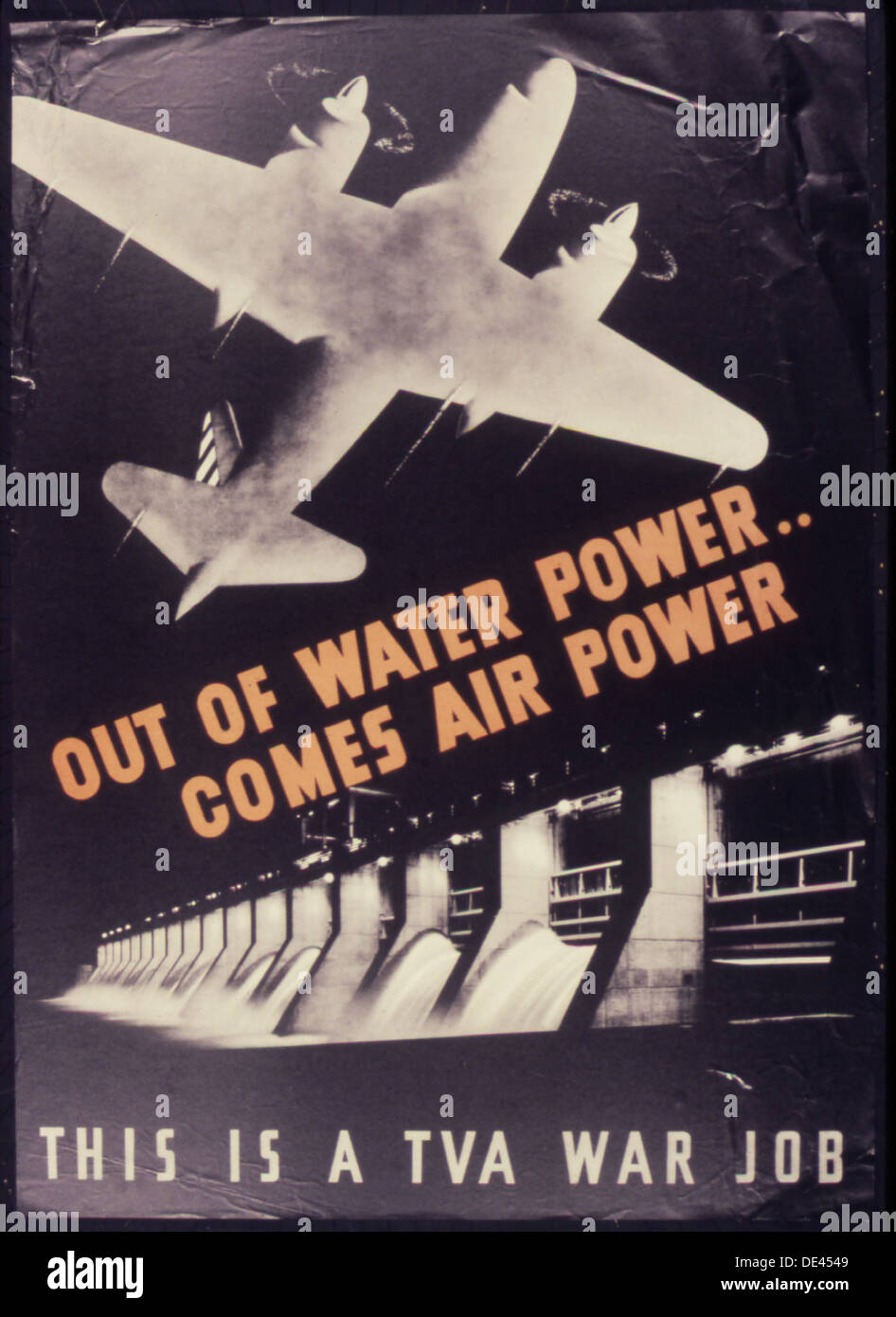Military propaganda poster air hi-res stock photography and images - Alamy