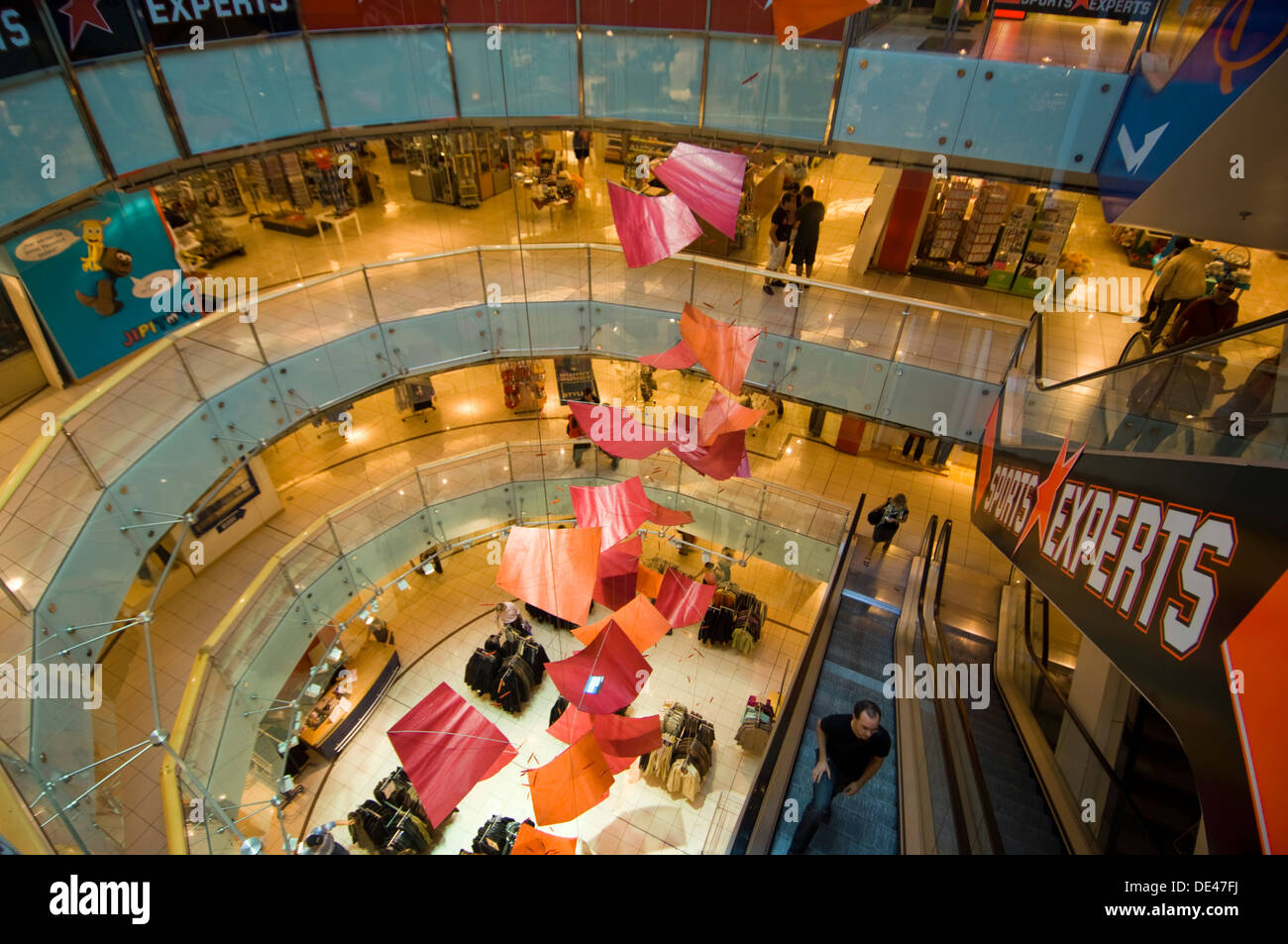 Österreich, Wien 7, Mariahilferstrasse, Gerngross-City-Center Stock Photo