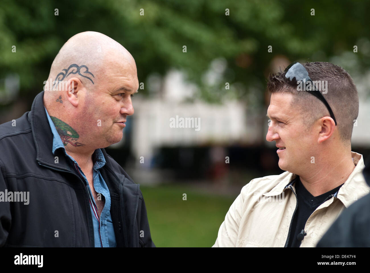Tommy Robinson High Resolution Stock Photography and Images - Alamy