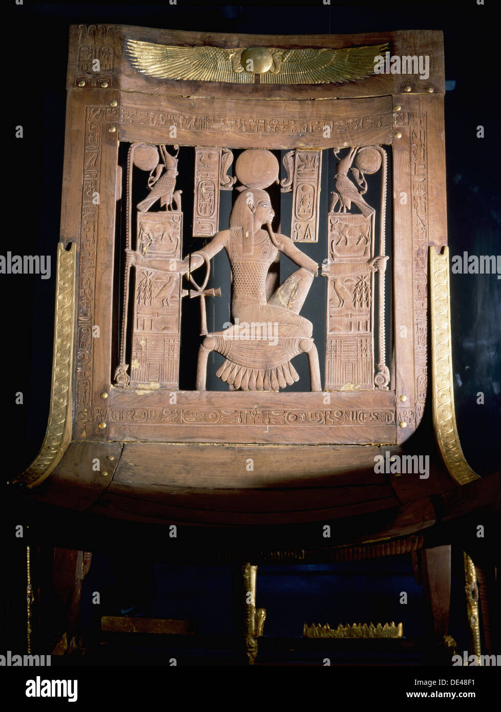 Ancient Egypt Chair Stock Photos & Ancient Egypt Chair Stock Images Alamy