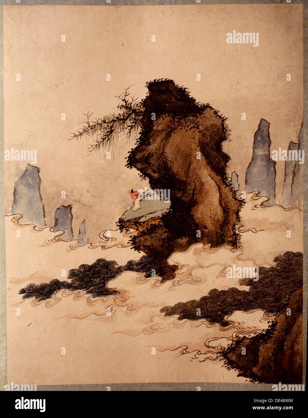 Taoism Painting High Resolution Stock Photography and Images - Alamy