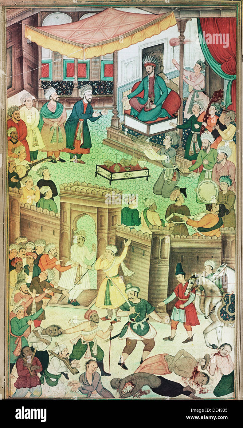 Persian miniature painting hi-res stock photography and images - Alamy