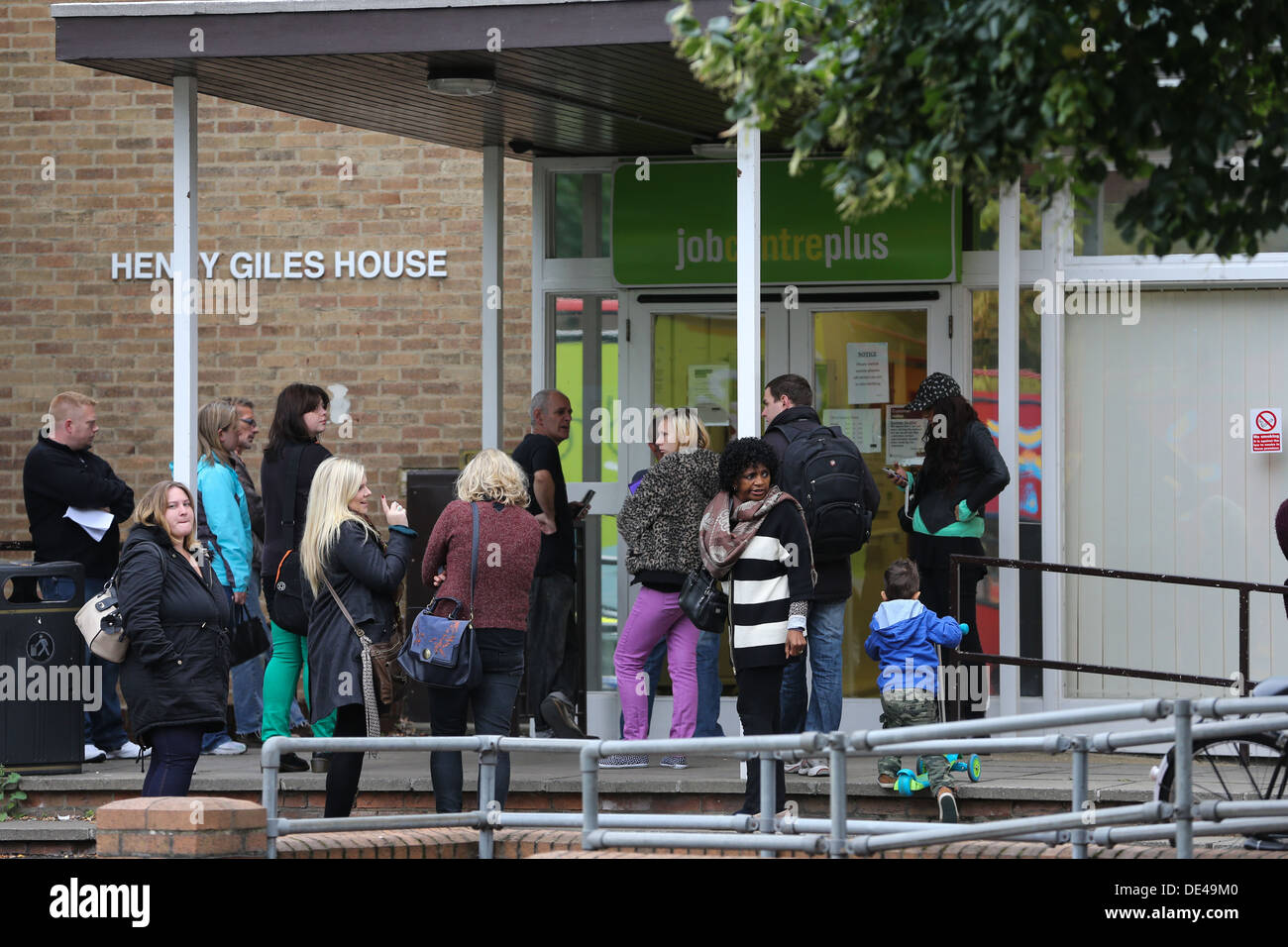 JOB CENTRE PLUS IN CAMBRIDGE Stock Photo Alamy