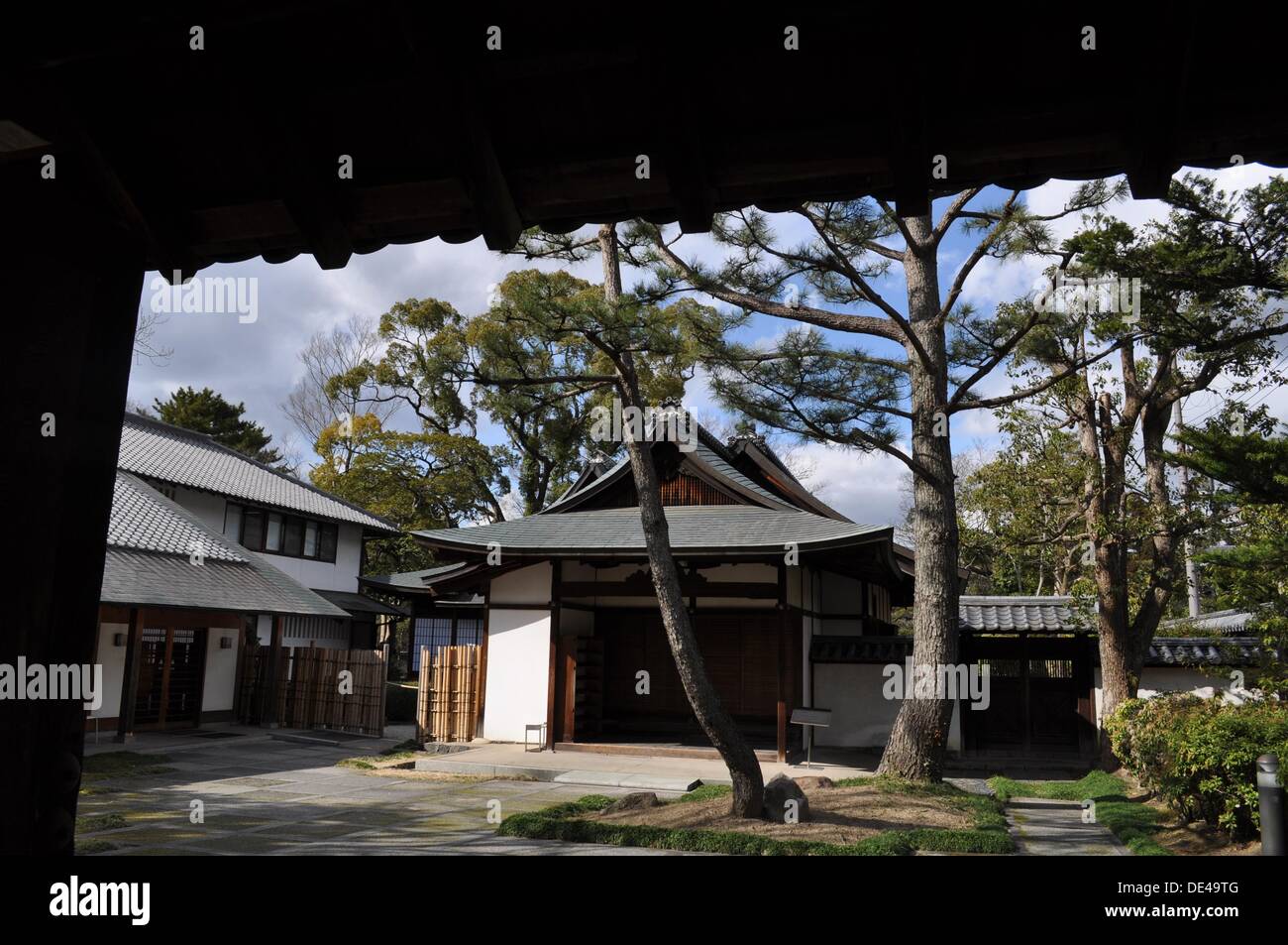 Nara (Japan) traditional house Stock Photo Alamy