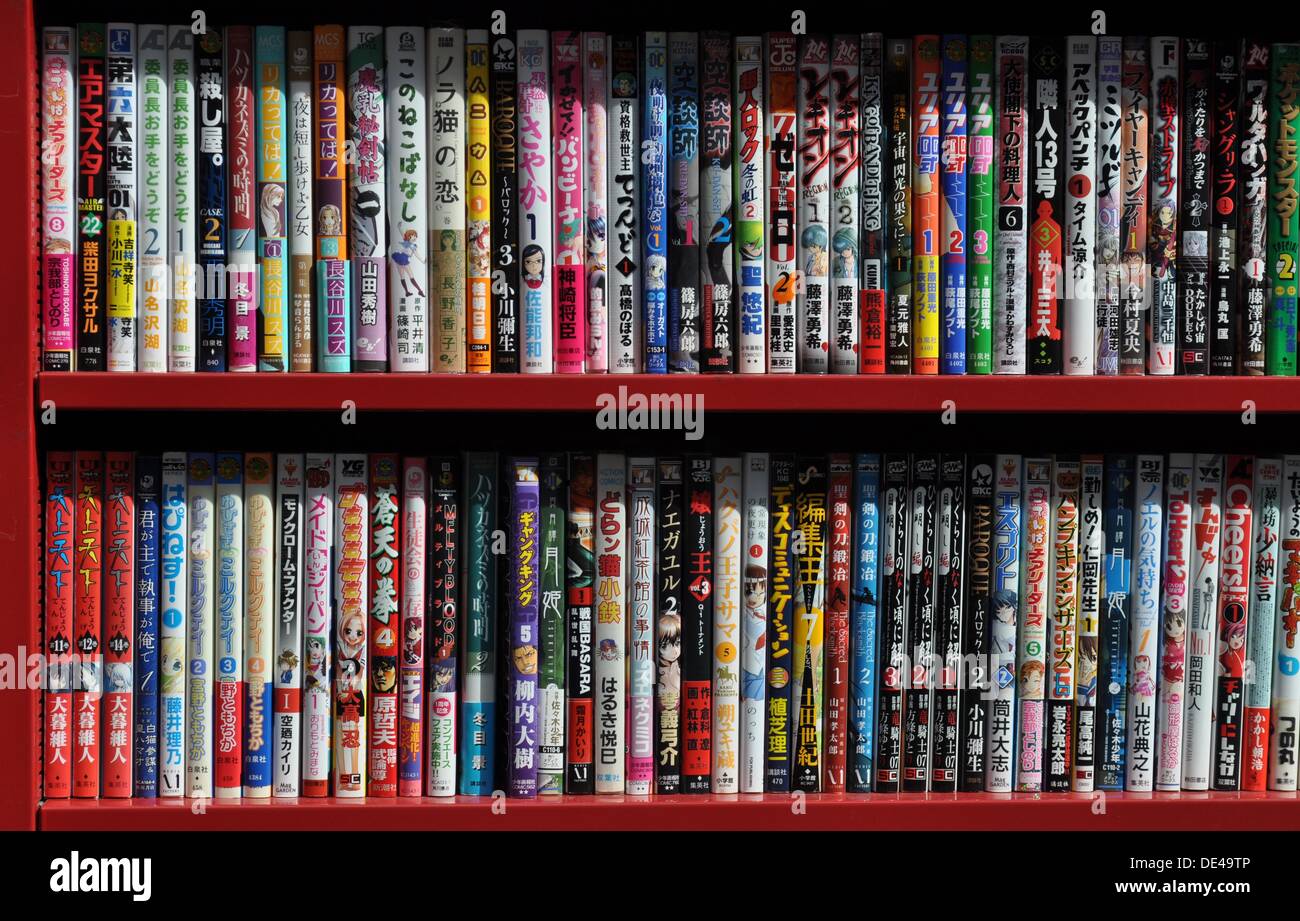 Osaka Japan Manga Shop Of Amerika Mura Stock Photo Alamy Osaka Japan Manga Shop Of Amerika Mura Stock Photo Alamy
