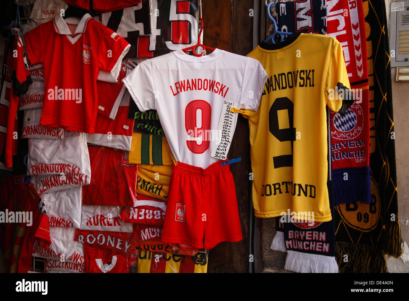 Football shirts hires stock photography and images Alamy