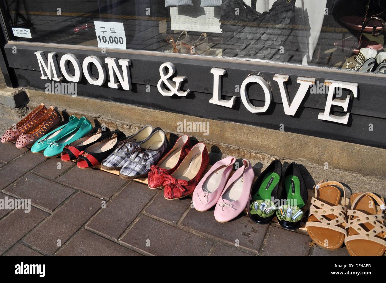 trendy shoe shops