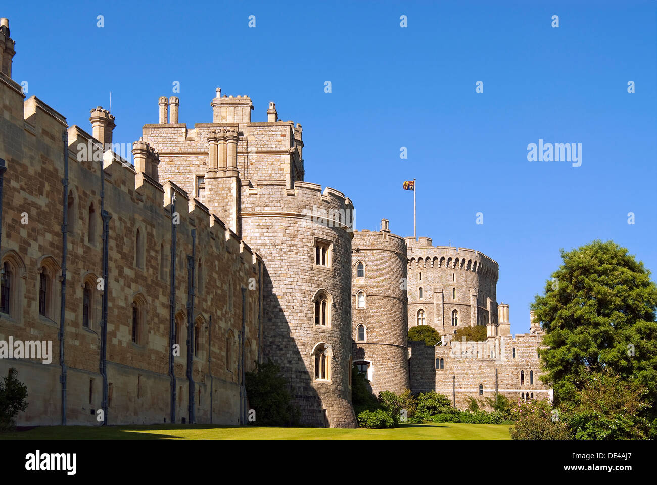 Windsor Castle, In Windsor In The English County Of Berkshire, The ...