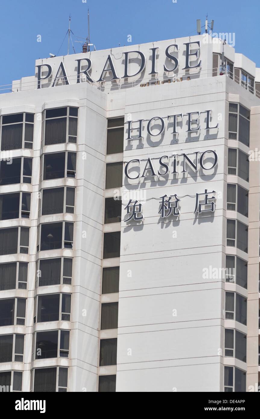 Busan (South Korea) the Paradise Hotel at Haeundae Beach Stock Photo Alamy