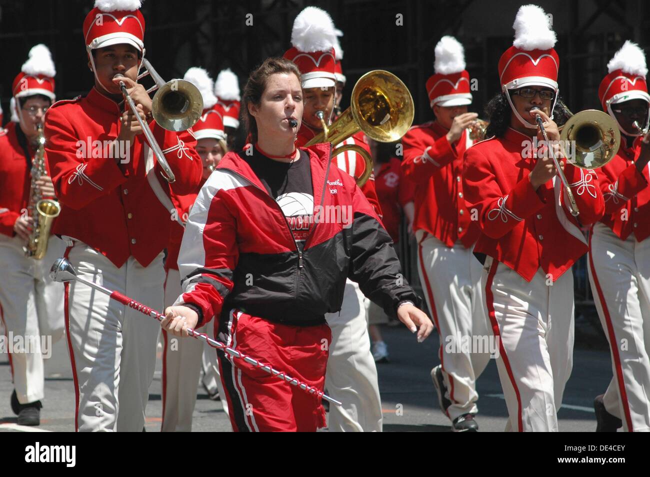 New York City (USA) musical band at the Philippine Independence Day