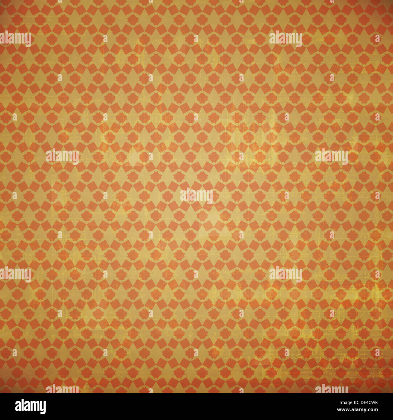 new seamless pattern with vintage style ornament can use like grunge background Stock Photo