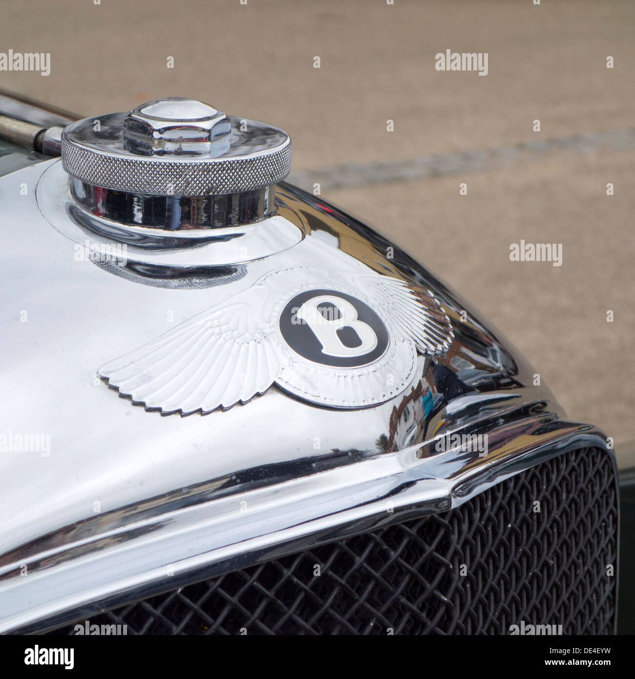 Bentley car badge emblem hires stock photography and images Alamy