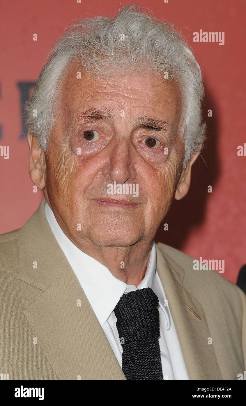New York, NY. 10th Sep, 2013. Harry Benson at arrivals for THE FAMILY