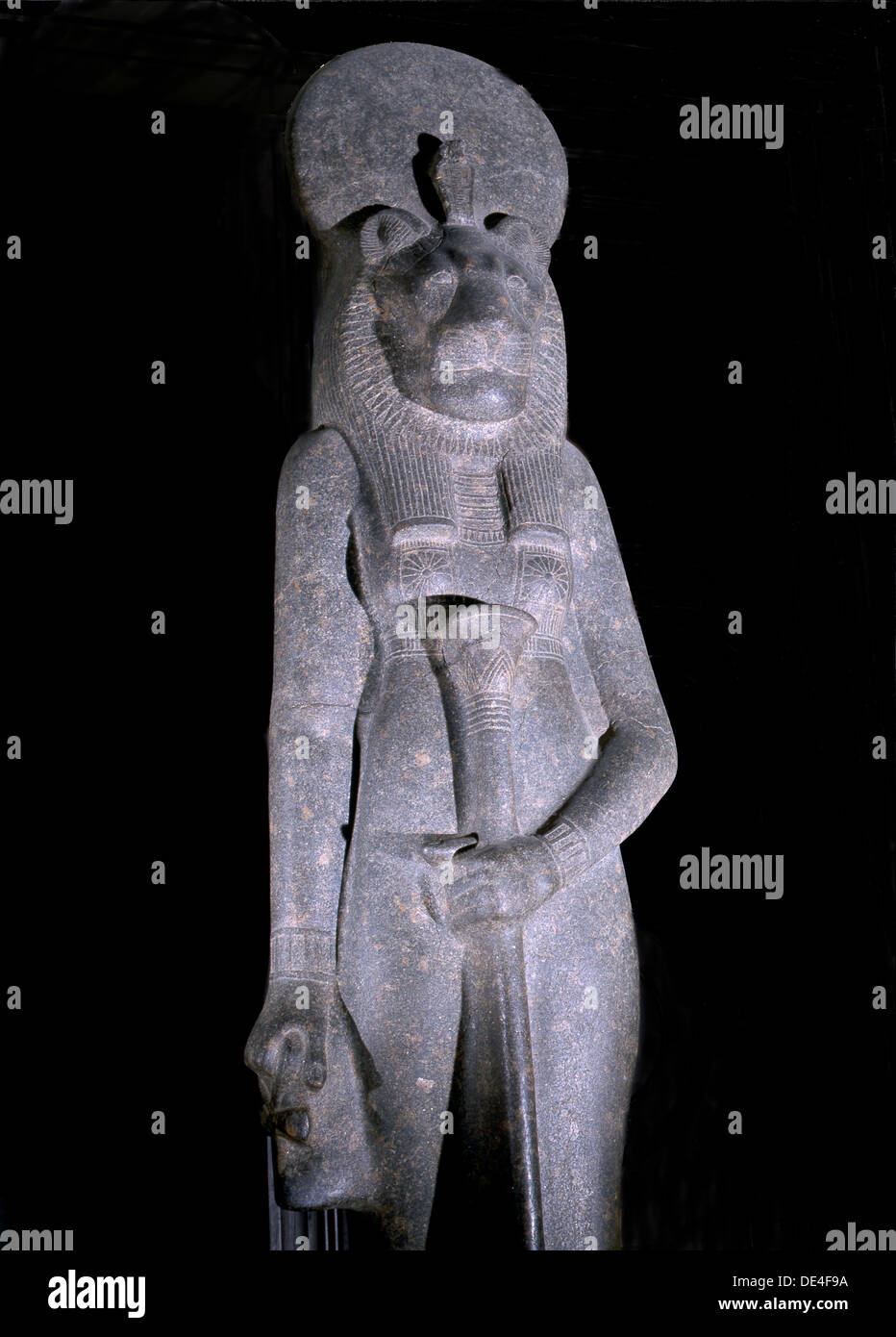 Lion headed egyptian goddess hi-res stock photography and images - Alamy