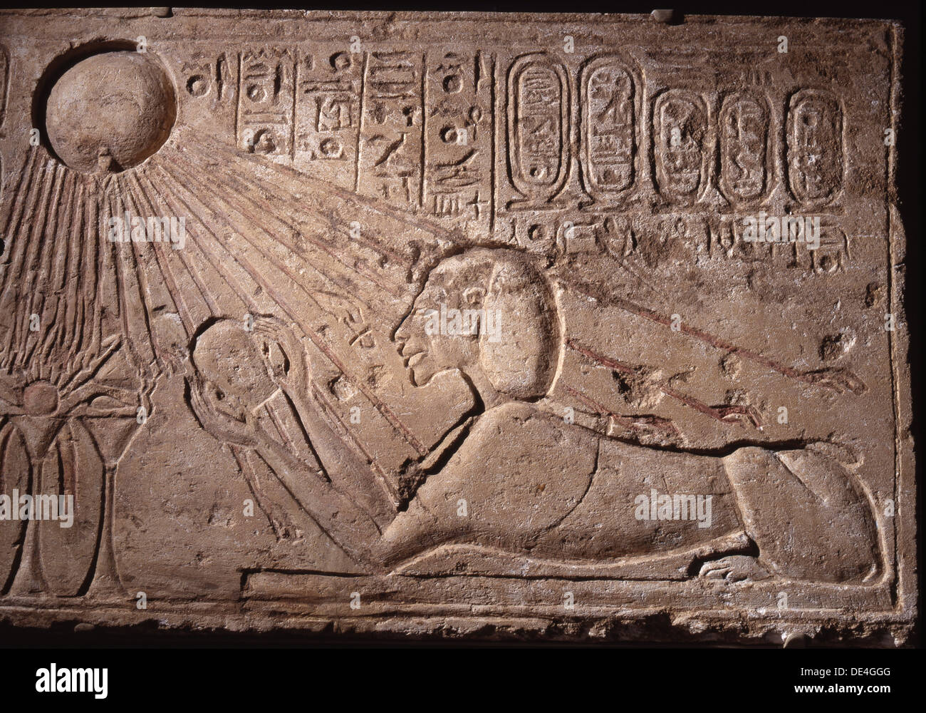 relief-of-akhenaten-hi-res-stock-photography-and-images-alamy