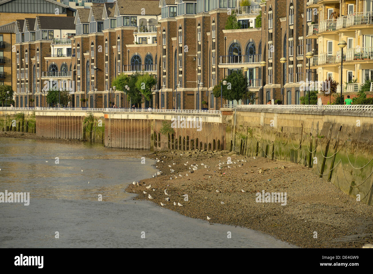 Luxurious apartments in Wandsworth borough of London Stock Photo Alamy