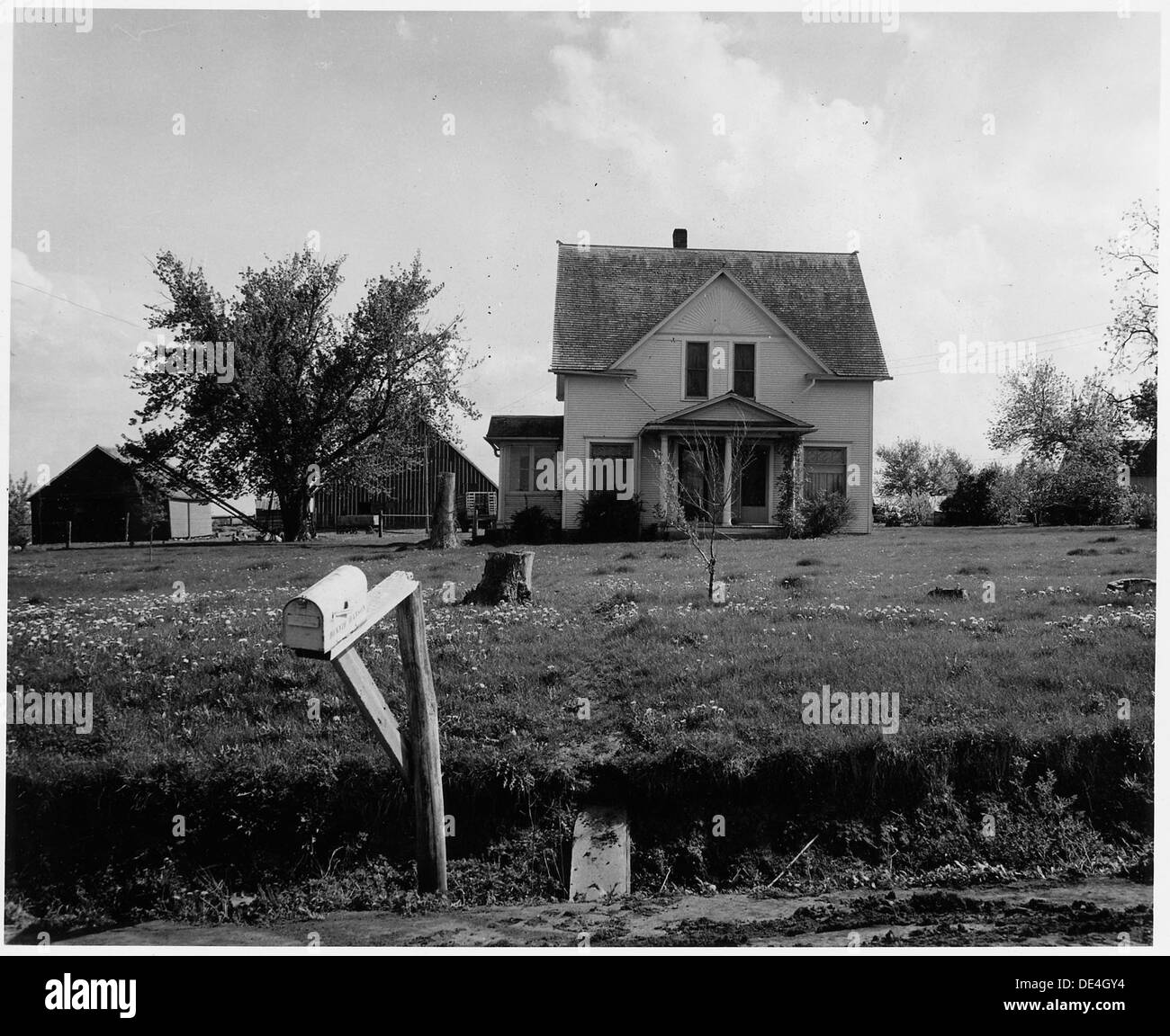Shelby County, Iowa. This place is the home of an owner who is
