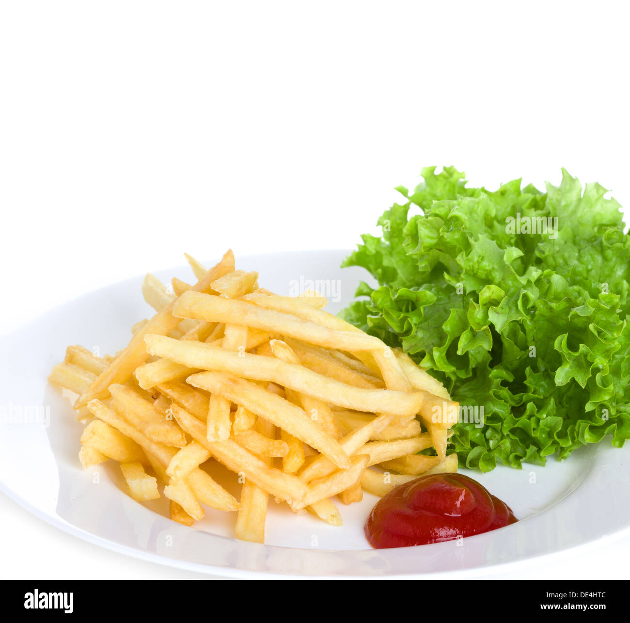 French fries, fried potatoes, fastfood Stock Photo - Alamy