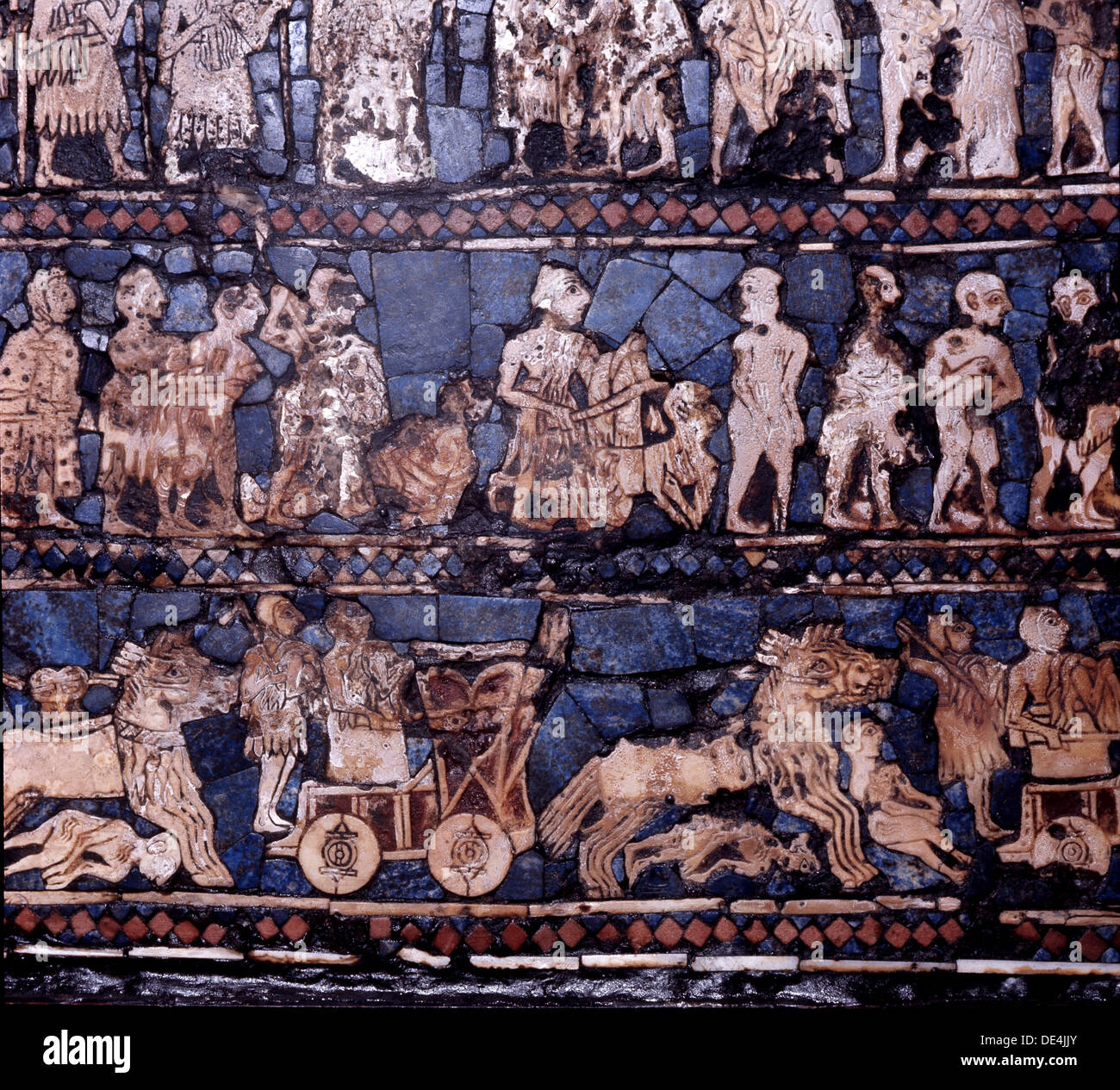 Standard Of Ur High Resolution Stock Photography and Images Alamy