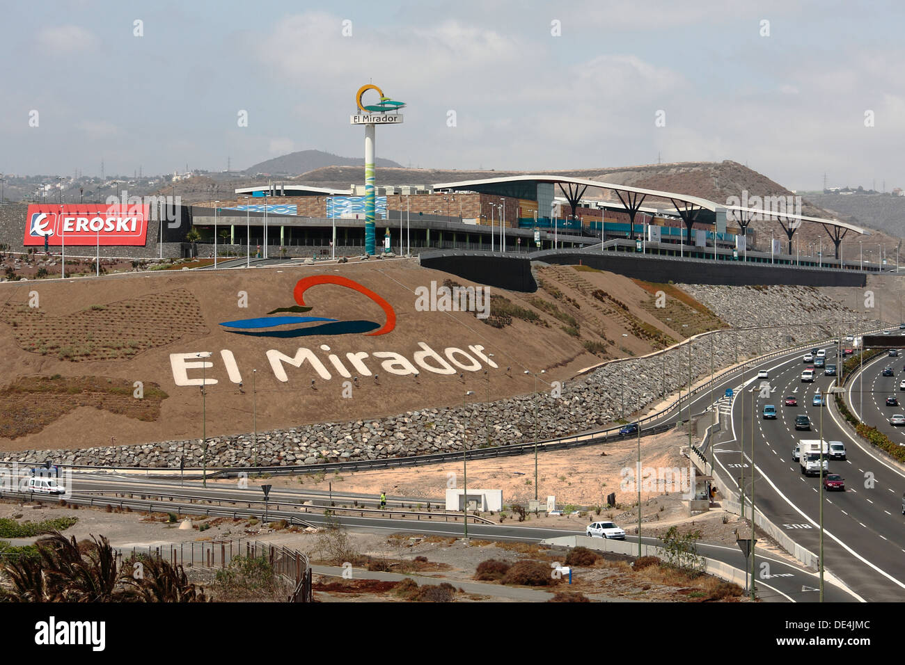 El Mirador shopping centre, outside Las Palmas, Gran Canaria Stock Photo 60338780 Alamy