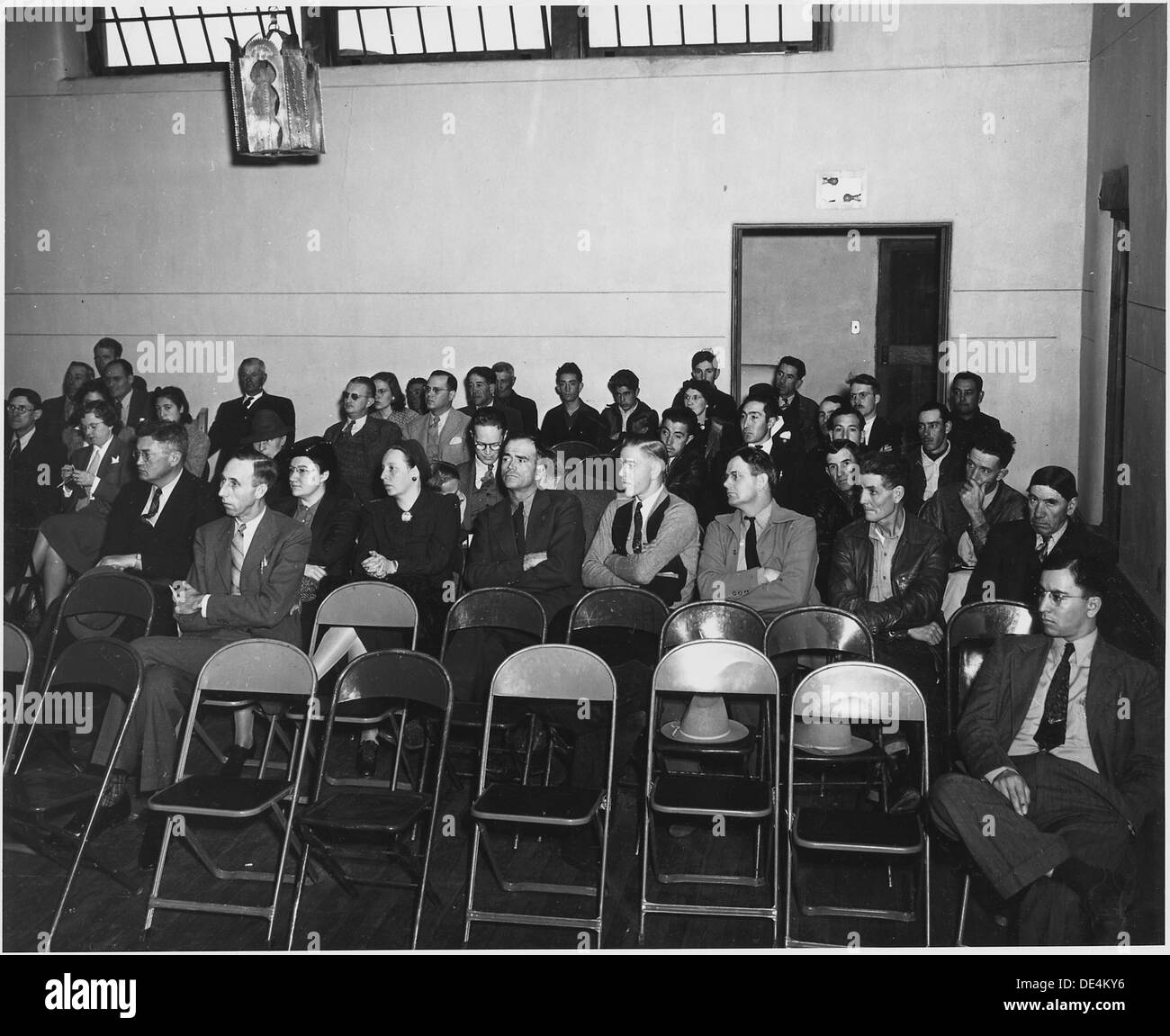 Setting up meeting Black and White Stock Photos & Images Alamy