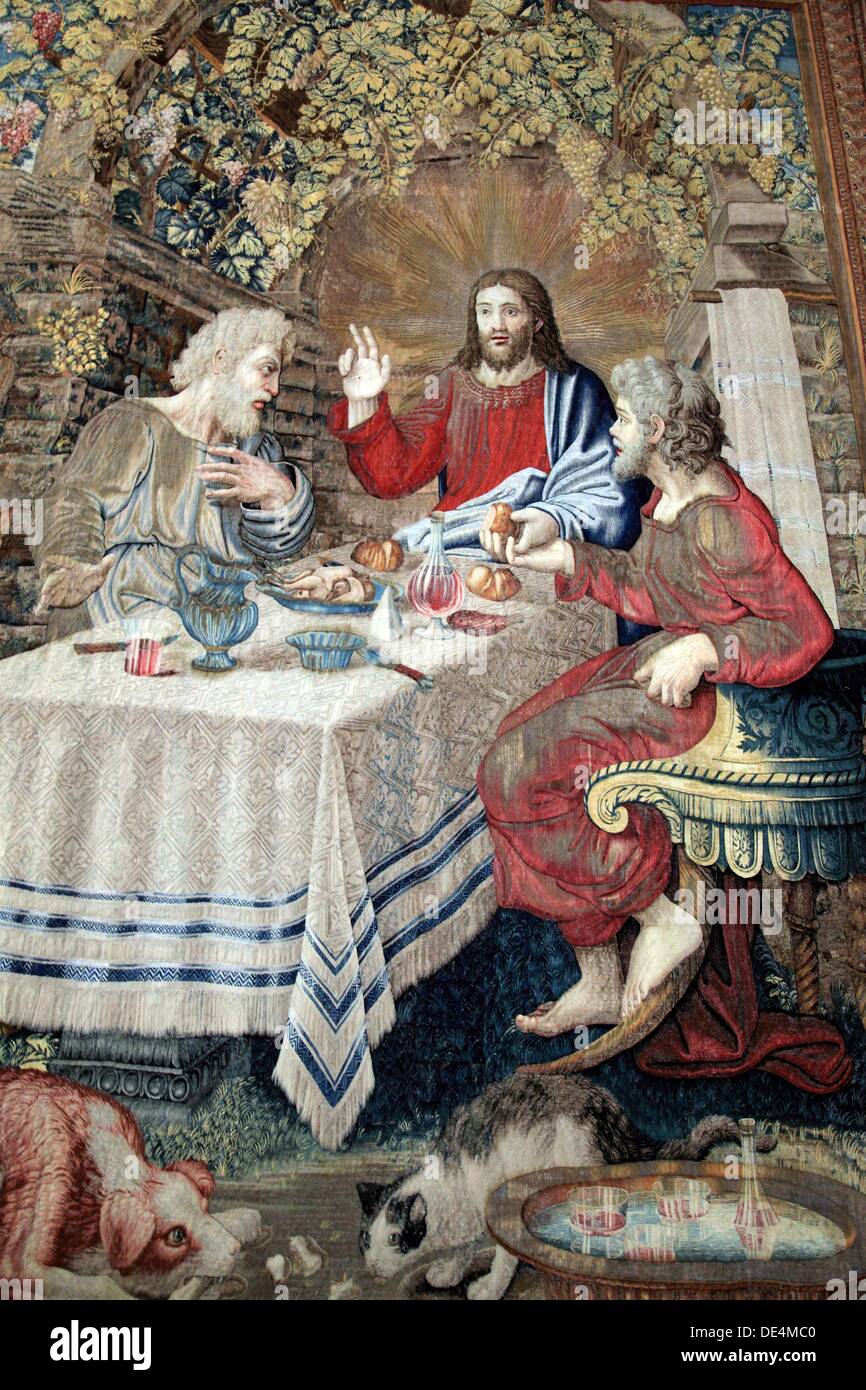 Gallery of tapestries vatican hires stock photography and images Alamy